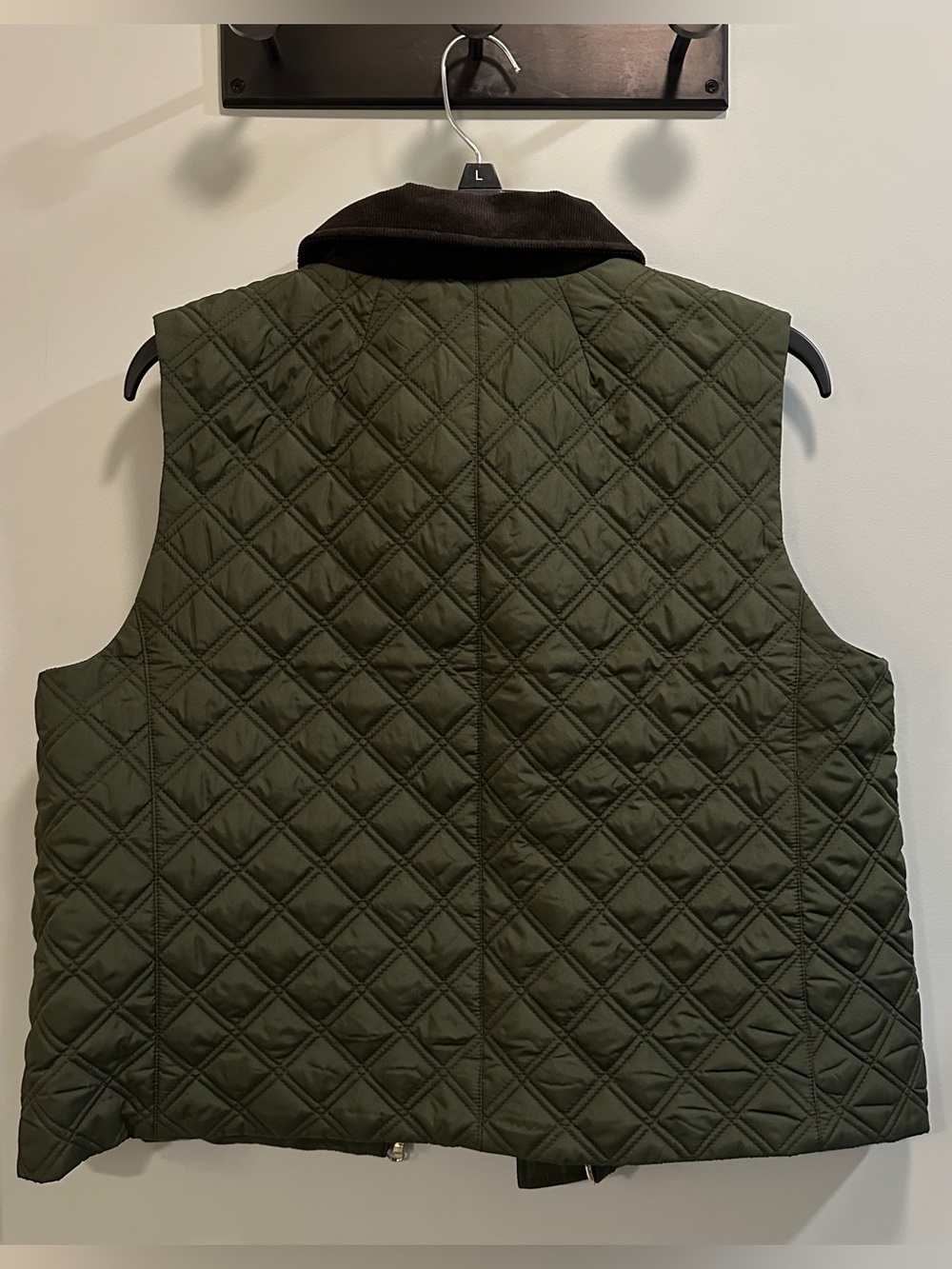 J Crew quilted barn vest - Picture 4 of 4
